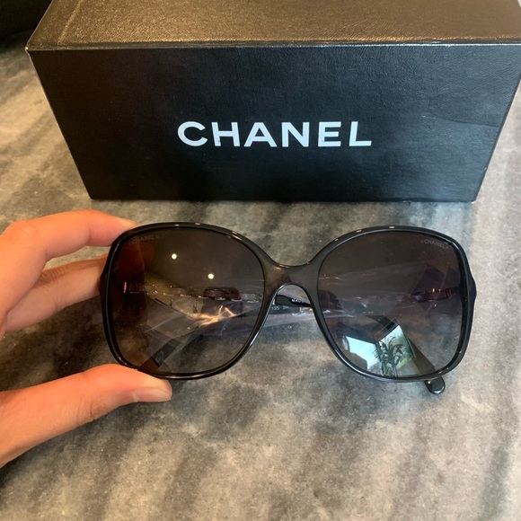 CHANEL SUNGLASSES BRAND NEW - Picture 1 of 12